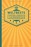  Weltbeste Eisenbahnerin: Notizbuch für Eisenbahnerinnen - Über 100 linierte Seiten mit viel Platz für Notizen - Tolle Geschenkidee