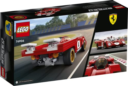 Lego Speed Champions Ferrari 512 M (76906)