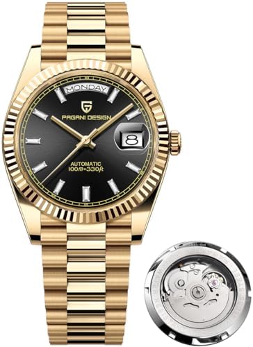 LACZ DENTON Pagani Design DD40 PD1783 Men's Watches Luxury Automatic Watch Men AR Sapphire Glass Mechanical Wristwatch Men 10Bar NH36A Movement…