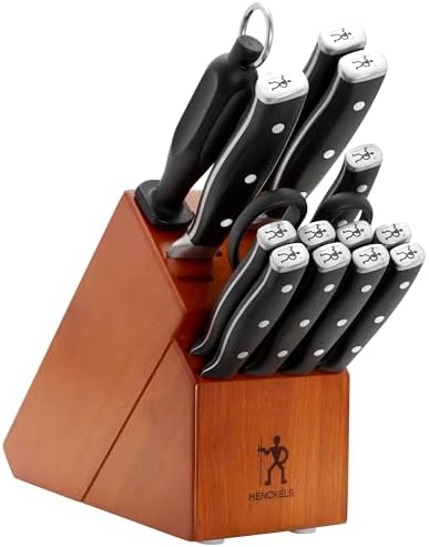 HENCKELS Forged Accent 15-pc Knife Block Set - Thumbnail 3
