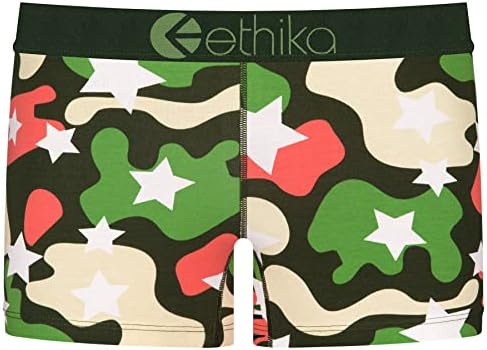 Ethika Womens Staple | Star Camo (AST, Small)