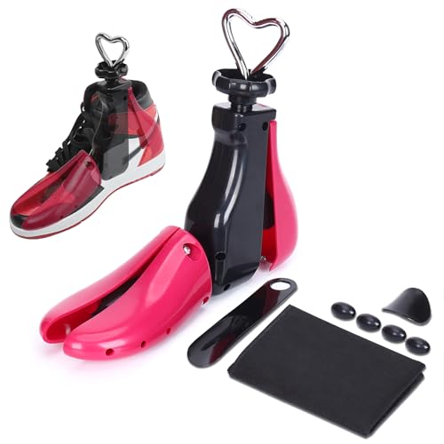 Satisfounder Shoe Stretchers for Sneakers Leather Cowboy Boots Stretcher For Men Women, Shoe Expander For Women 6-11,Men 5-9.5,Unit Only 1