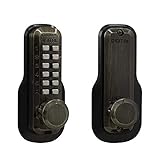 M230AB Mechanical Keyless Spring Latch