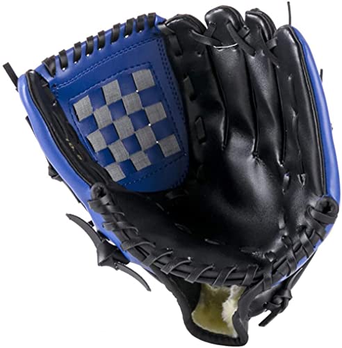 Yoasonek Multicolor Baseball Glove For Kids Teens Adults, Comfortable Baseball Mitt And Baseball Set, For Kids Youth Adults Sports And Contest, Left Hand Glove, Right Hand Throw (12.5 Inch, Blue) #TOP3