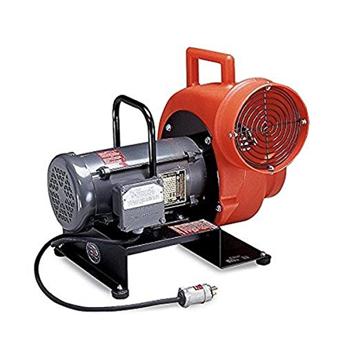 Allegro Industries 9503 Explosion‐Proof Blower, Electric 3/4 Hp Motor Single Phase, Includes 115V Plug #TOP15