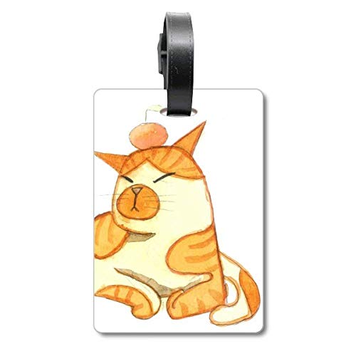Étiquette de valise chat Miaoji pour ne plus jamais perdre votre bagage