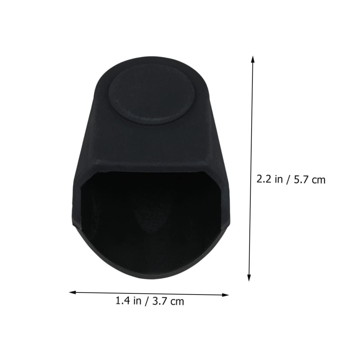 OFFSCH Saxophone Mouthpiece Cover Sax Case Protector for Tenor Sax Easy Install Clean
