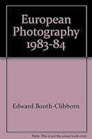 European Photography, 1983-84 0810908700 Book Cover