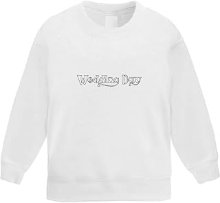 Azeeda 'Wedding Day' Kid's Sweatshirt/Jumper (5-6 Years) (KW00018482)