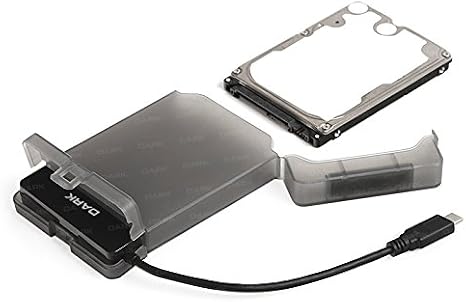 DARK DK-AC-DSE210, Storex E210 2.5 USB 3.1 Type-C SATA I/ II / III SSD / SSHD / HDD Disk Kutusu