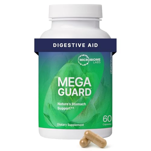 Microbiome Labs MegaGuard gut health supplement