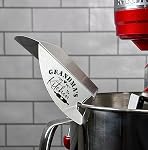 New Metro Design Pouring Chute Accessory, Fits Most Metal Stand Mixer Bowls, Stainless