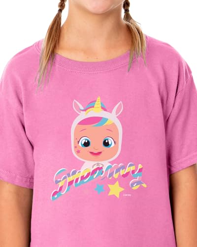 INTIMO Cry Babies Magic Tears Girl's Dreamy Crewneck T-Shirt For Kids2