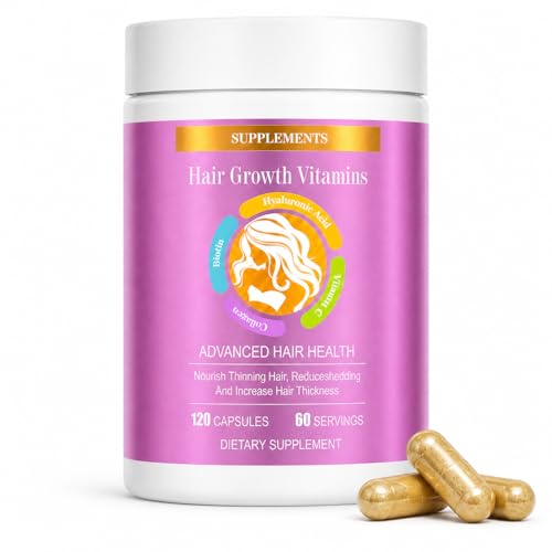 ZYXN Biotin Collagen Hyaluronic Acid Supplement 120ct