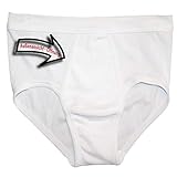 HERMKO 3240 3er Pack Herren Slip mit Eingriff und Weichbund Bio-Baumwolle im Farben-Mix, Größe:D 8 = EU XXL, Farbe:weiß