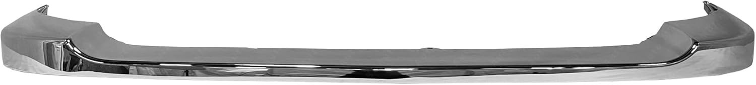 BUMPERS THAT DELIVER - Chrome, Front Upper Bumper Cover Cap Compatible with 2011-2014 Chevy Silverado 2500/3500 HD 11-14, GM1014106