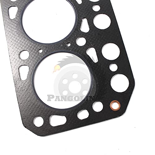 Image of PANGOLIN K3D Head Gasket for Mitsubishi Engine ISEKI TU160 ISEKI TU170 | Head Gasket for K3E K3F Engine Case 234 235 S245 S255 Tractor MS02M Excavator,Replace MM409815 MM434005
