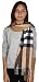 GILBIN'S Big Winter Warm Tartan Checked Cashmere Feel Shawl Blanket Scarf 80" x 30" (Camel Plaid)