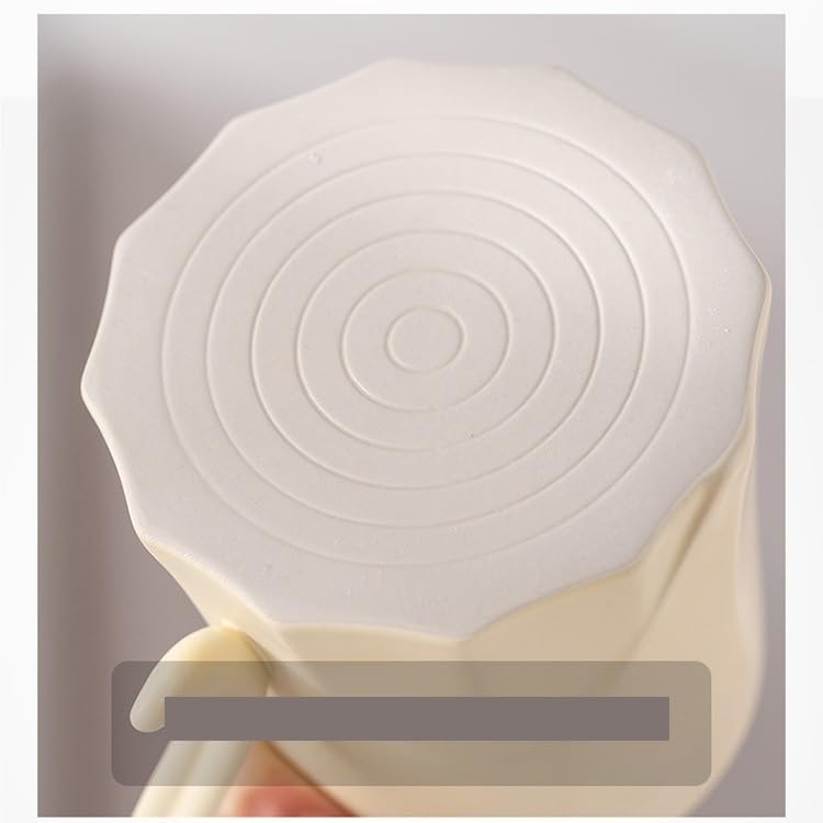 Tasse à thé Tasse à thé à bulles en céramique légère et luxueuse avec filtre Récipient de trempage