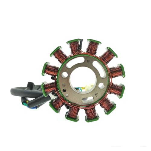 Bobine de moto GY6 125 stator d'allumage 12 pôles pour un courant DC stable