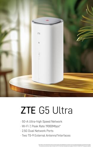 Image of ZTE G5 Ultra MC8512 5G-A WiFi 7 4.29Gbps