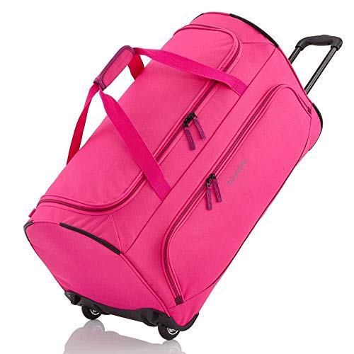 Travelite Sac de Voyage à Roulettes à 2 Roulettes, Taille L, Série de Bagages BASICS FRESH : Sac de Voyage...