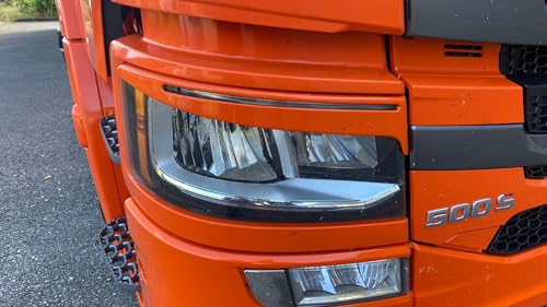 2 piezas - de plástico Mal de Ojo compatibles con la nueva generación Scania 2017+