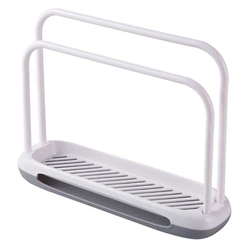 Rack chiffon cuisine et salle de bain détachable LWX pour évier