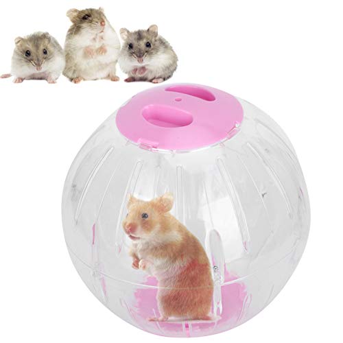 Hamster Bal Running Hamster Wiel Hamsters Oefening Bal Speelgoed Running Machine Transparante Jogging Bal voor Huisdier… - Image 7