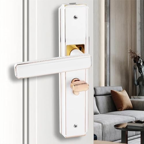 Serrure de porte de chambre intérieure pour maison moderne chic