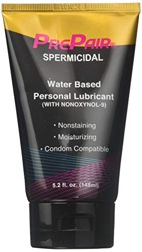 ForPlay Prepair Spermicidal Personal Moisturizer Tube, 5.2 fl. oz.