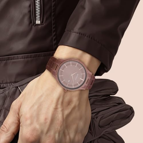 Titan Classique Slimline Brown Dial Men's Watch - Image 4