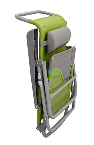 Meerweh Strandstuhl mit verstellbarer Rückenlehne