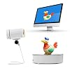 CAT-1 Full Color standaard 3D Scanner, Full-Automatic TriPro FunScan-1 met 3 Miljoenen Pixels, ondersteuning van een sleutel tot 3D-printen