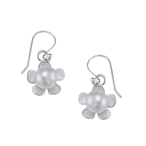 925 Sterling Silver Pearl Collection Earrings For Women