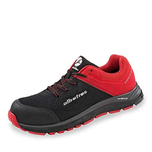 ALBATROS Lift Red Impulse Sicherheitsschuh Gr. 43