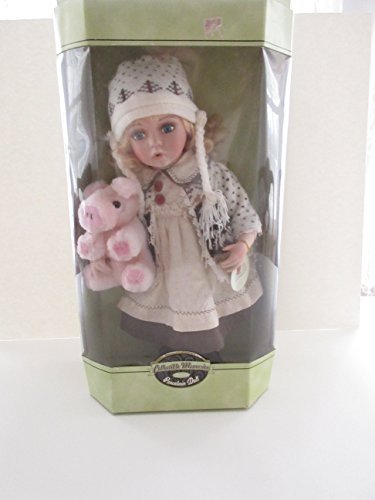 Genuine Porcelain Doll - Claire