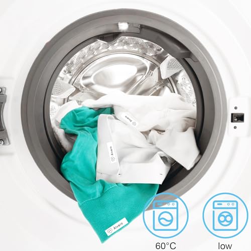 EUES Etiquetas Ropa Personalizadas, 100 Etiquetas Para Ropa Personalizadas, Etiquetas Ropa Niños Aptas Para Mochilas Escolares, Camisetas, Pantalones.