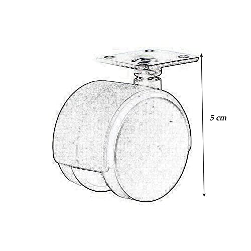 Vetrineinrete® 4 rotelle da Trasporto per mobili