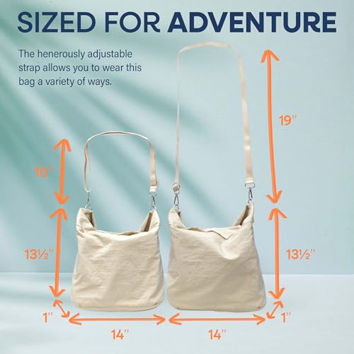 Nupouch Nylon Zipper Tote