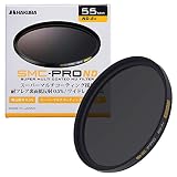 ハクバ HAKUBA 55mm NDフィルター 3段減光 SMC-PRO ND8 減光フィルター 薄枠 日本製 耐フレア裏面低反射0.5% 紅葉 AMZCFSMCPND855