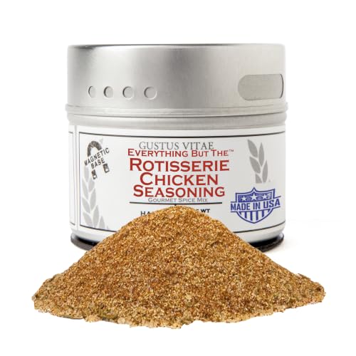 Gustus Vitae | Everything But The Rotisserie Chicken Seasoning | Spice Mix