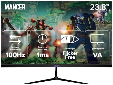 Monitor Gamer Mancer Horizon Z2 | 23.8" VA | Full HD | 100Hz | 1m...