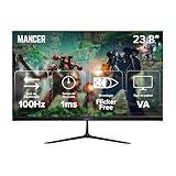 Monitor Gamer Mancer Horizon Z2 | 24 Polegadas | VA | Full HD | 100Hz | 1ms | HDMI/VGA | MCR-HZN24-BL2