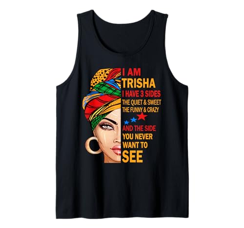 Trisha Name Surname Family Last First Name Trisha Tank Top
