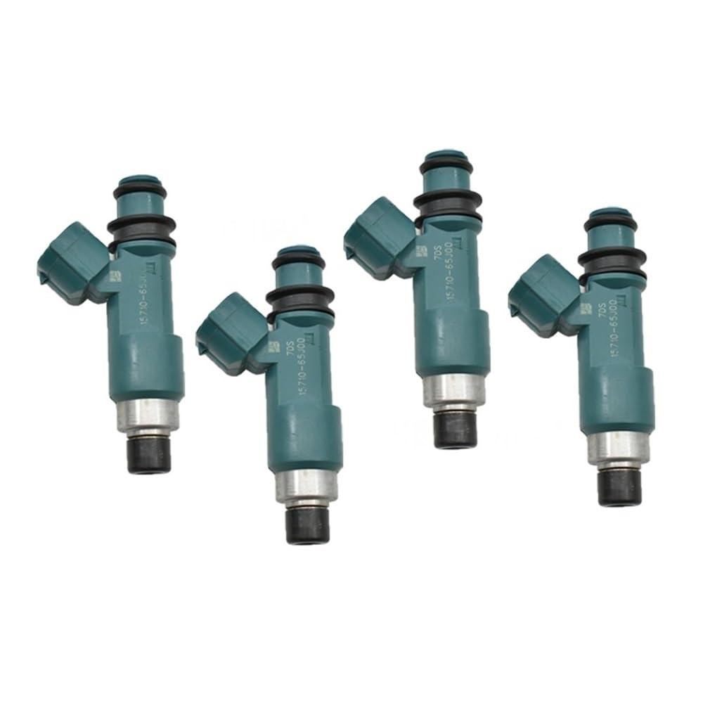 Car Petrol Injector 4PCS/Lot Fuel Injectors Nozzle 15710-65J00 1571065J00 for SX4 2.0L L4 2007 2008 2009
