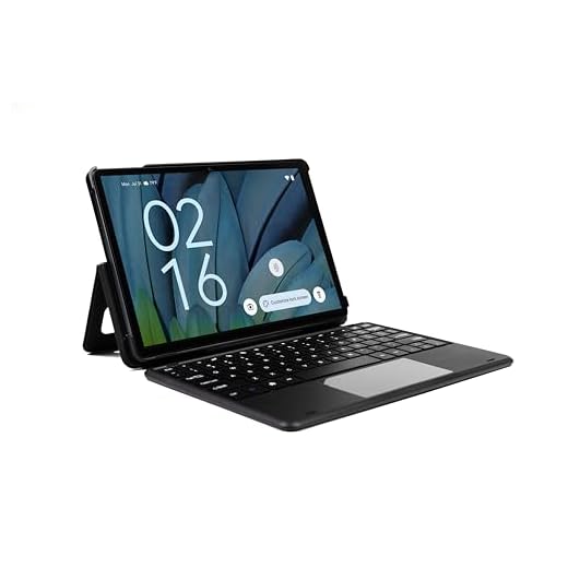 RCA 10” Tablet MediaTek MT8781/G99, Octa Core, 4GB Memory 64GB Storage, 2 MP Front Camera, 5 MP Rear Camera, Android 14, Keyboard Included