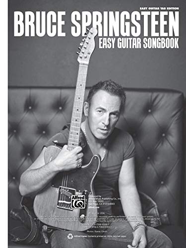 Bruce Springsteen Easy Guitar Songbook: Easy Guitar Tab