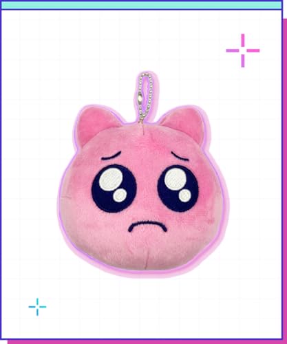 ぴえん猫のお顔キーホルダー【グッズ】