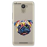 ❤ Diseño: 【 Transparente 】que deja ver el color original de su teléfono